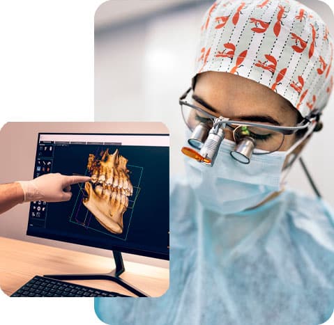 Dra. Dentista en clinica Natural Dent Hospitalet. Cirugía Bucal.