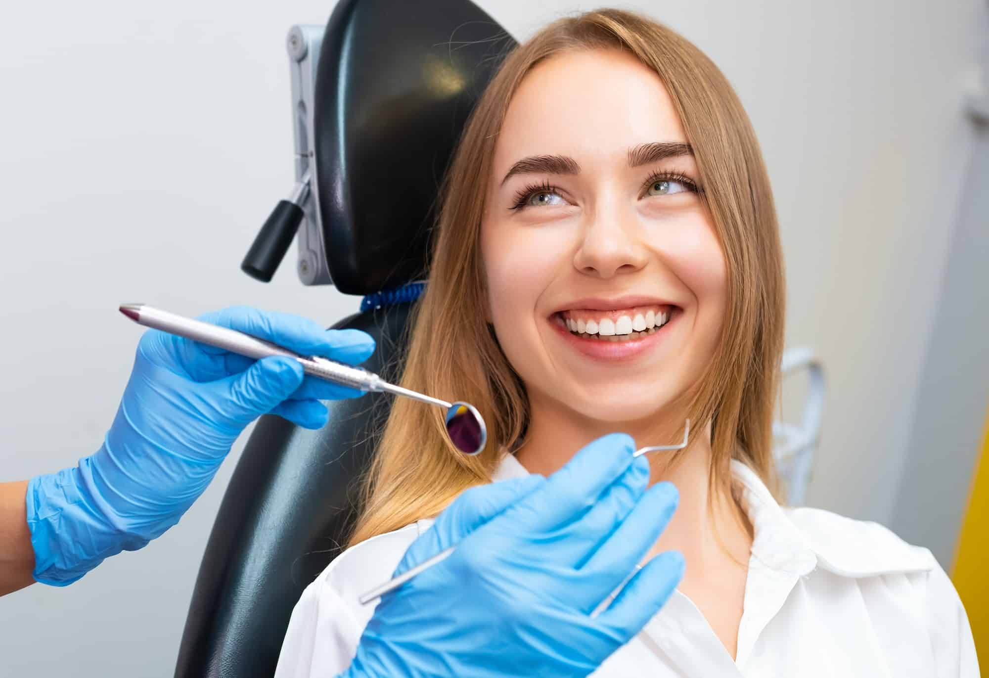 revisión dental a tiempo